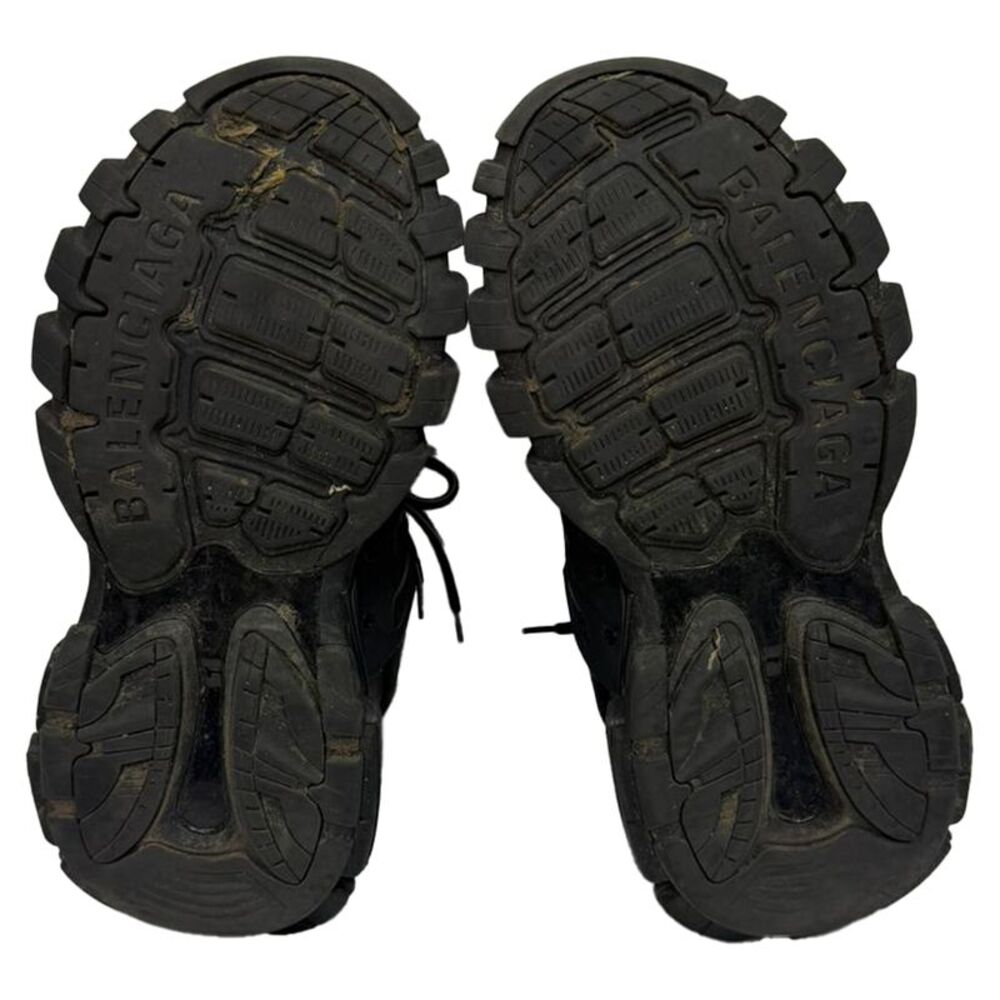 Balenciaga Track Sneakers in Black Polyurethane - Picture 8 of 12